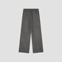 Wide Leg Trousers - Grey