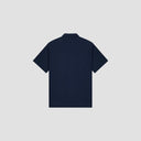Short Sleeve Camp Shirt - Navy