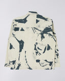 Overshirt Graphic Print - Cream Camo