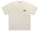 Short Sleeve Graphic T-shirt - Cream