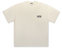 Short Sleeve Graphic T-shirt - Cream
