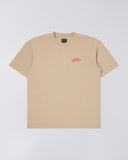 Loose Fit Embroidered T-shirt - Khaki