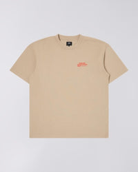Loose Fit Embroidered T-shirt - Khaki