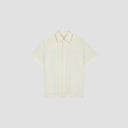 Short Sleeve Button Shirt - Cream