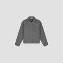 Full Zip Workwear Jacket - Dark Gray