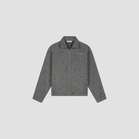Full Zip Workwear Jacket - Dark Gray