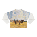 Graphic Print Long Sleeve - Multi