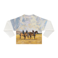 Graphic Print Long Sleeve - Multi