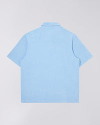 Embroidered Logo Polo Shirt - Light Blue