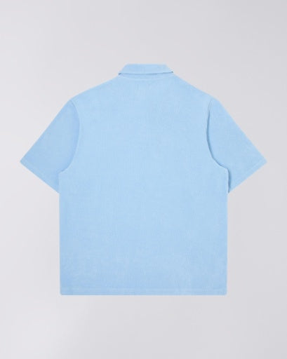 Embroidered Logo Polo Shirt - Light Blue