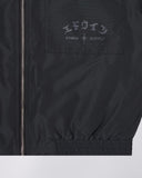 Boxy Bomber Jacket - Black