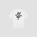 Embroidered Graphic T-shirt - Off White
