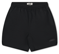 Athletic Drawstring Running Shorts - Black