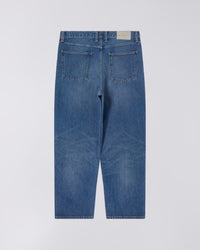 Straight Fit Denim Jeans - Blue Denim