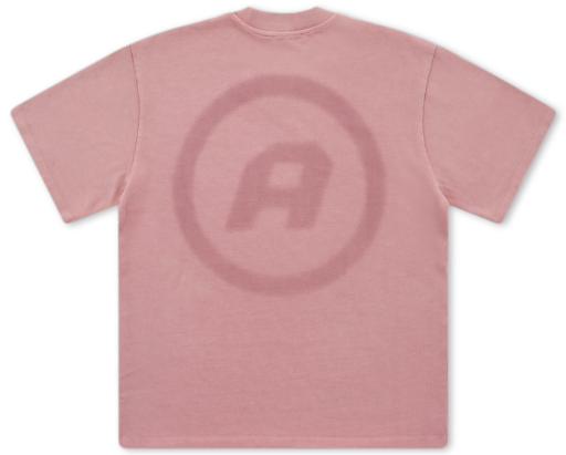 Graphic Logo T-Shirt - Dusty Pink