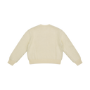 Crewneck Embroidered Logo Sweatshirt - Cream