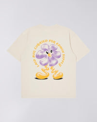 Flower Graphic T-shirt - Ecru