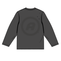 Long Sleeve Graphic T-Shirt - Charcoal
