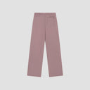 Wide Leg Drawstring Pants - Mauve
