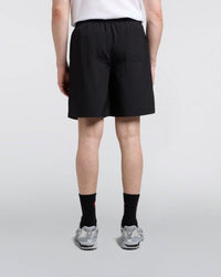 Graphic Logo Swim Shorts - Black