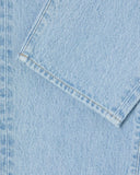 Loose Fit Jeans - Light Blue Denim