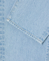 Loose Fit Jeans - Light Blue Denim