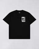Loose Fit Pocket T-shirt - Black