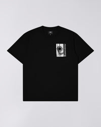 Loose Fit Pocket T-shirt - Black