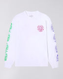 Graphic Long-Sleeve T-Shirt - White