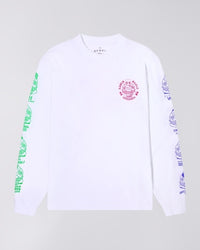 Graphic Long-Sleeve T-Shirt - White