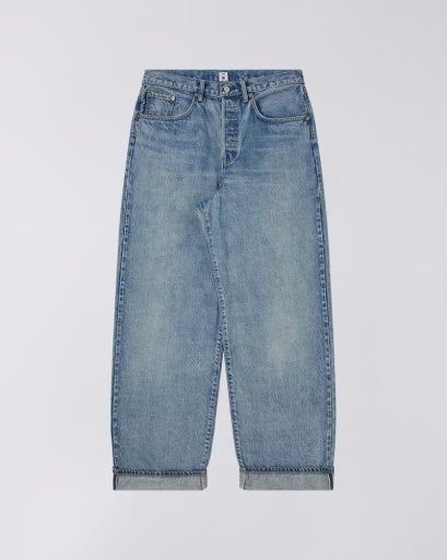 Loose Fit Selvedge Jeans - Light Blue