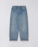 Loose Fit Selvedge Jeans - Light Blue