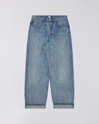 Loose Fit Selvedge Jeans - Light Blue