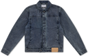 Denim Trucker Jacket - Washed Blue