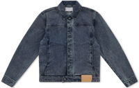 Denim Trucker Jacket - Washed Blue