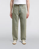 Relaxed Fit Washed Jeans - Washed Green