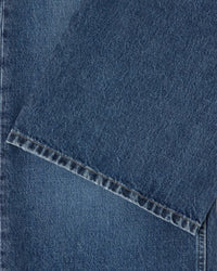 Long Denim Skirt - Blue Denim