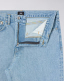 Loose Fit Jeans - Light Blue Denim