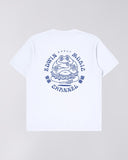 Loose Fit Graphic T-shirt - White