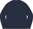 Crewneck Sweatshirt with Logo - Navy