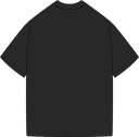 Graphic Blossom Print T-Shirt - Black