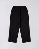 Loose Fit Graphic Sweatpants - Black