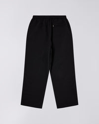 Loose Fit Graphic Sweatpants - Black