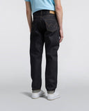 Straight Fit Selvedge Jeans - Dark Blue