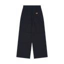 Relaxed Fit Logo Pants - Black
