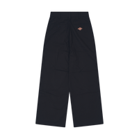 Relaxed Fit Logo Pants - Black