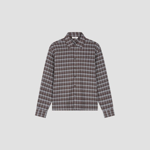 Plaid Flannel Button-Up Shirt - Multi Plaid