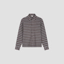 Plaid Flannel Button-Up Shirt - Multi Plaid