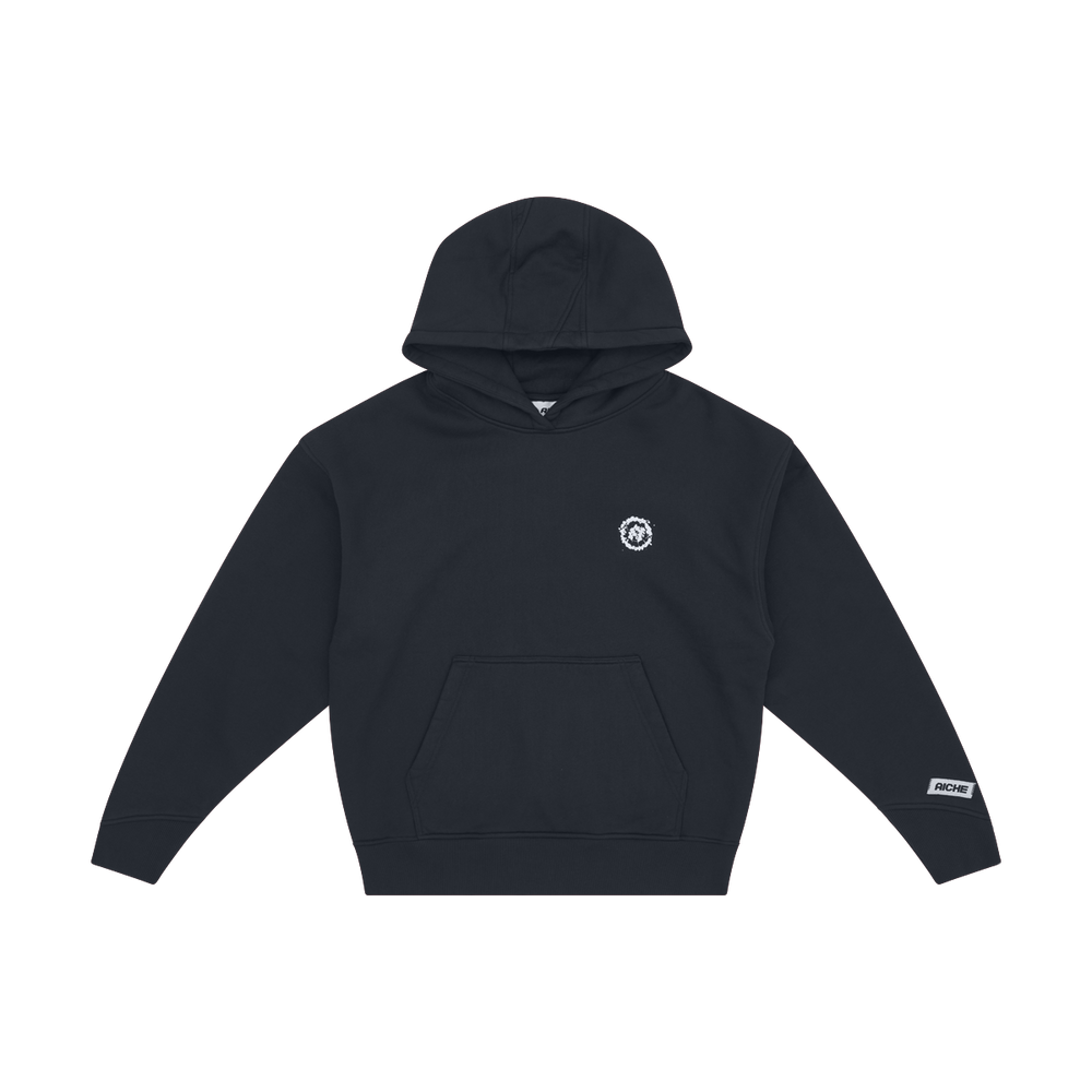Classic Logo Pullover Hoodie - Navy