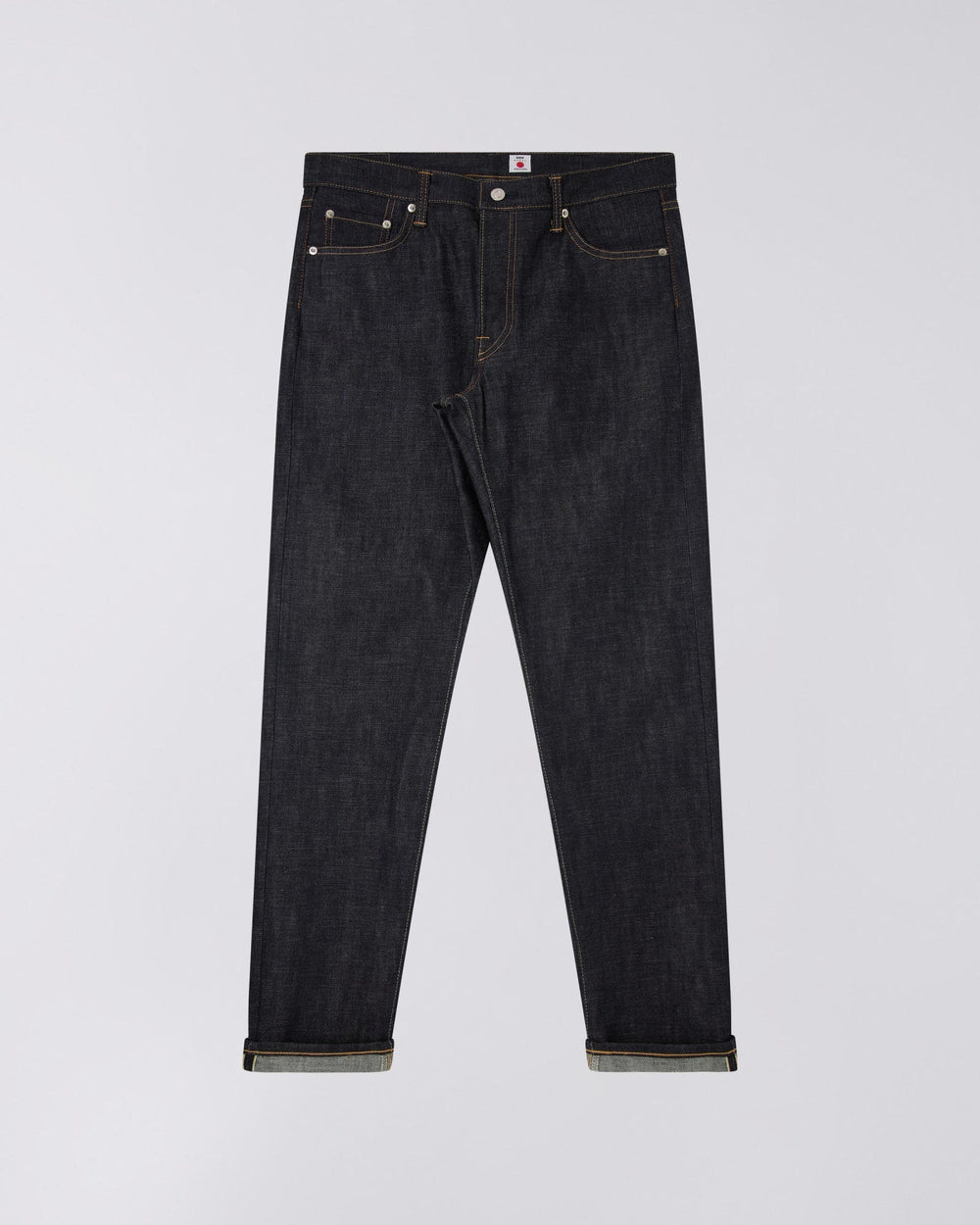 Dark Wash Denim Jeans - Navy